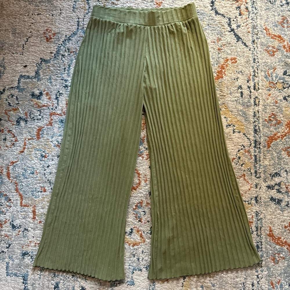 A New Day Sage Green Blouse